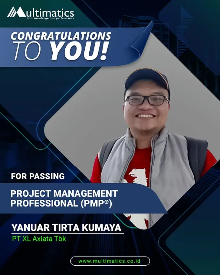 PMP® graduate Yanuar